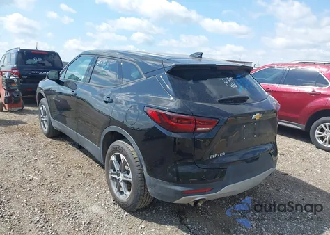 2023 Chevrolet Blazer Fwd 2Lt from USA, damaged, VIN 3GNKBCR43PS219667